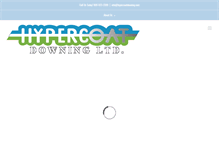 Tablet Screenshot of hypercoatdowning.com